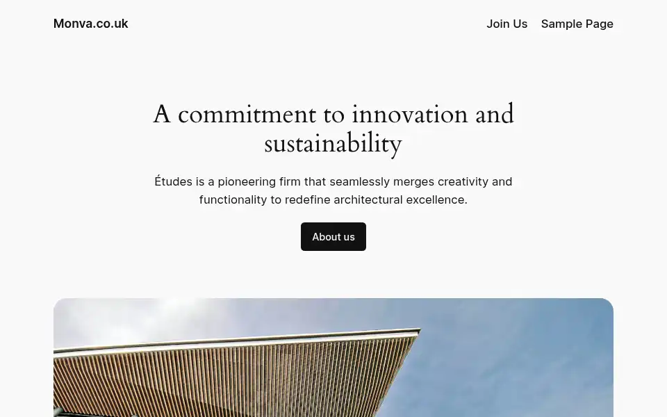 Screenshot of monva.co.uk