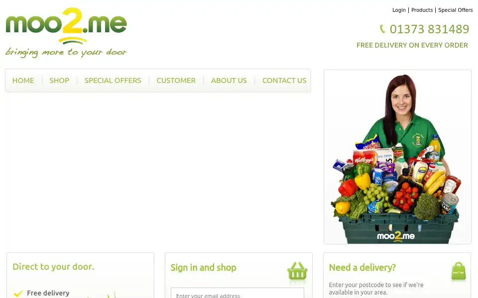 Screenshot of moo2.me