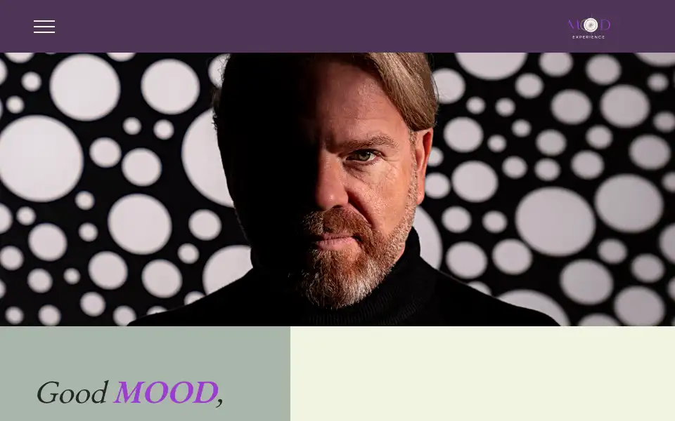 Screenshot of moodexperience.nl