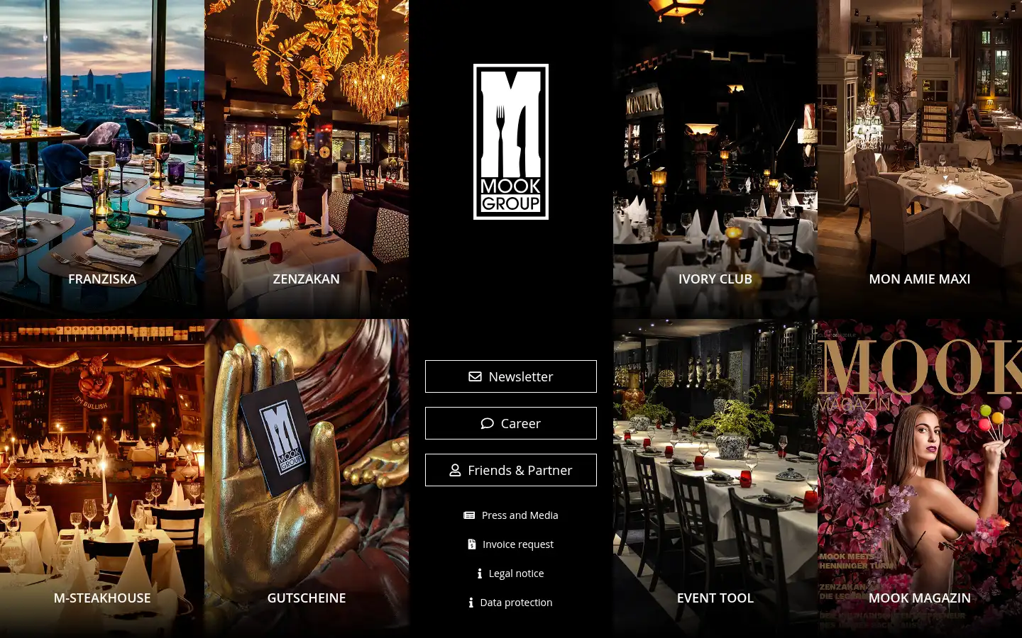 Screenshot of mook-group.de