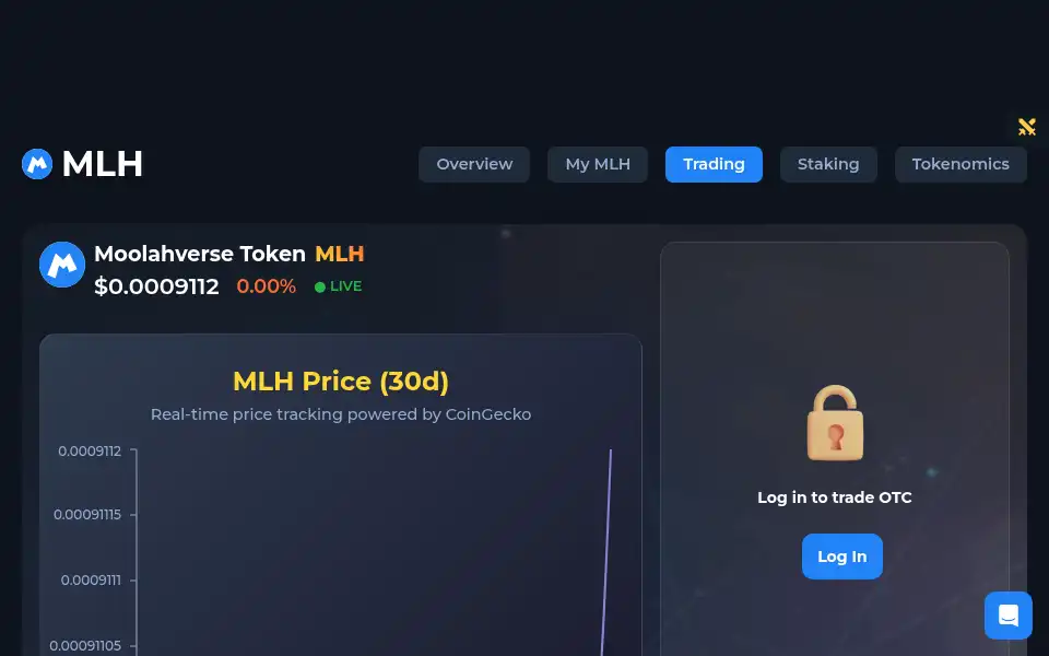 Screenshot of moolahverse.com