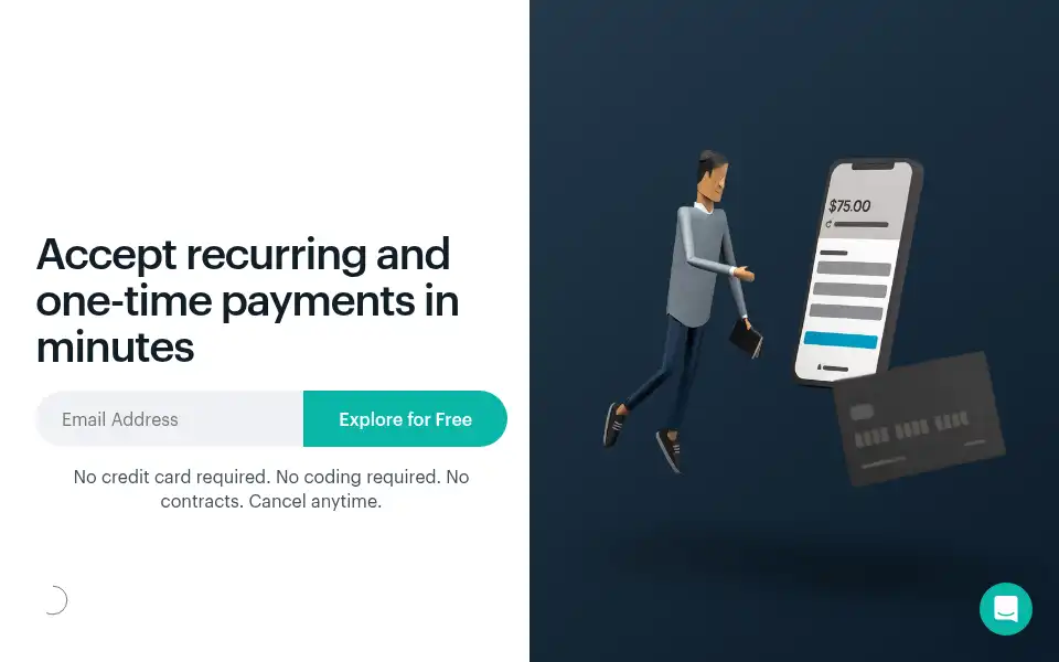 Screenshot of moonclerk.com