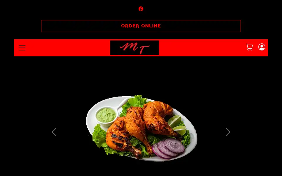 Screenshot of moonlighttandoori.co.uk