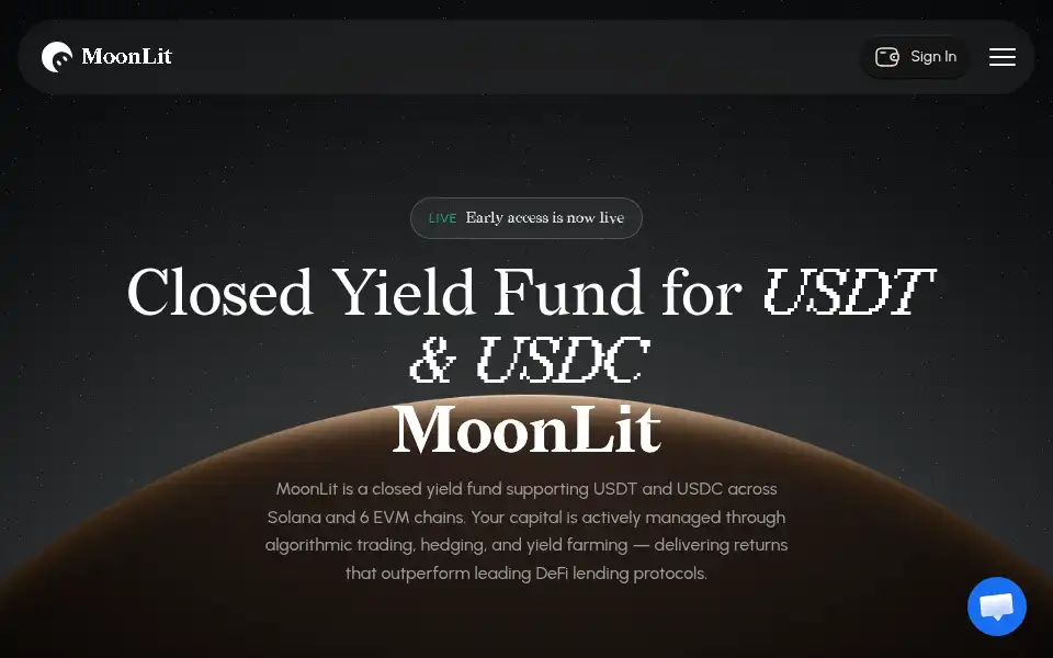 Screenshot of moonlit.gg