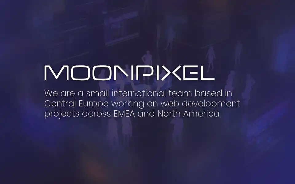 Screenshot of moonpixel.com
