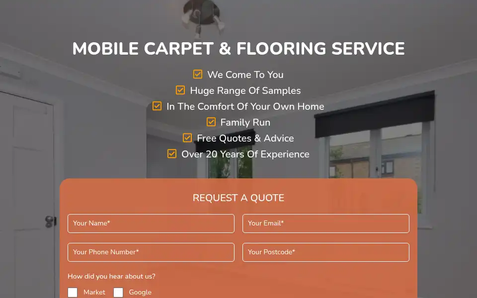 Screenshot of mooreflooringltd.co.uk