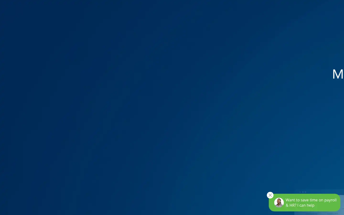 Screenshot of moorepay.co.uk