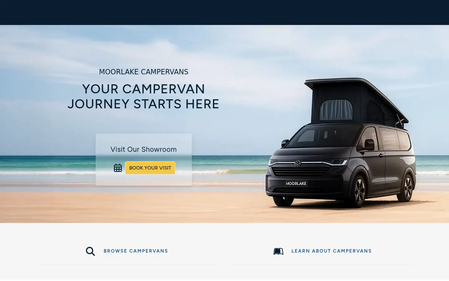 Screenshot of moorlake.com