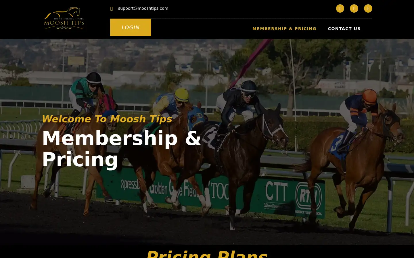 Screenshot of mooshtips.com