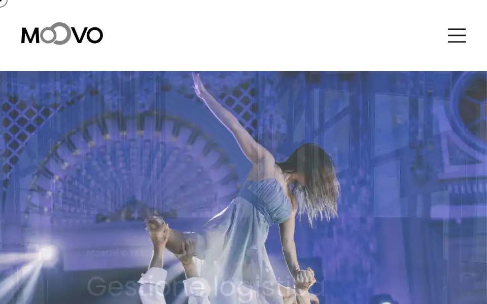 Screenshot of moovo.it