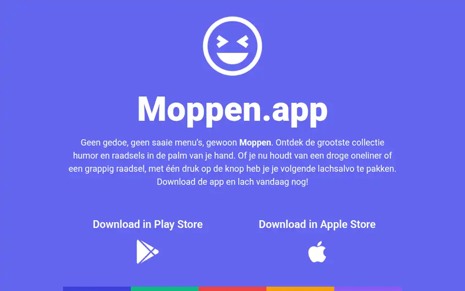 Screenshot of moppen.app