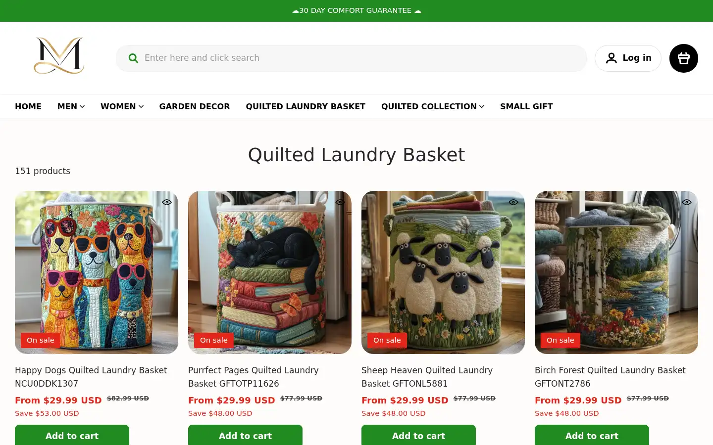 Screenshot of moraelii.com
