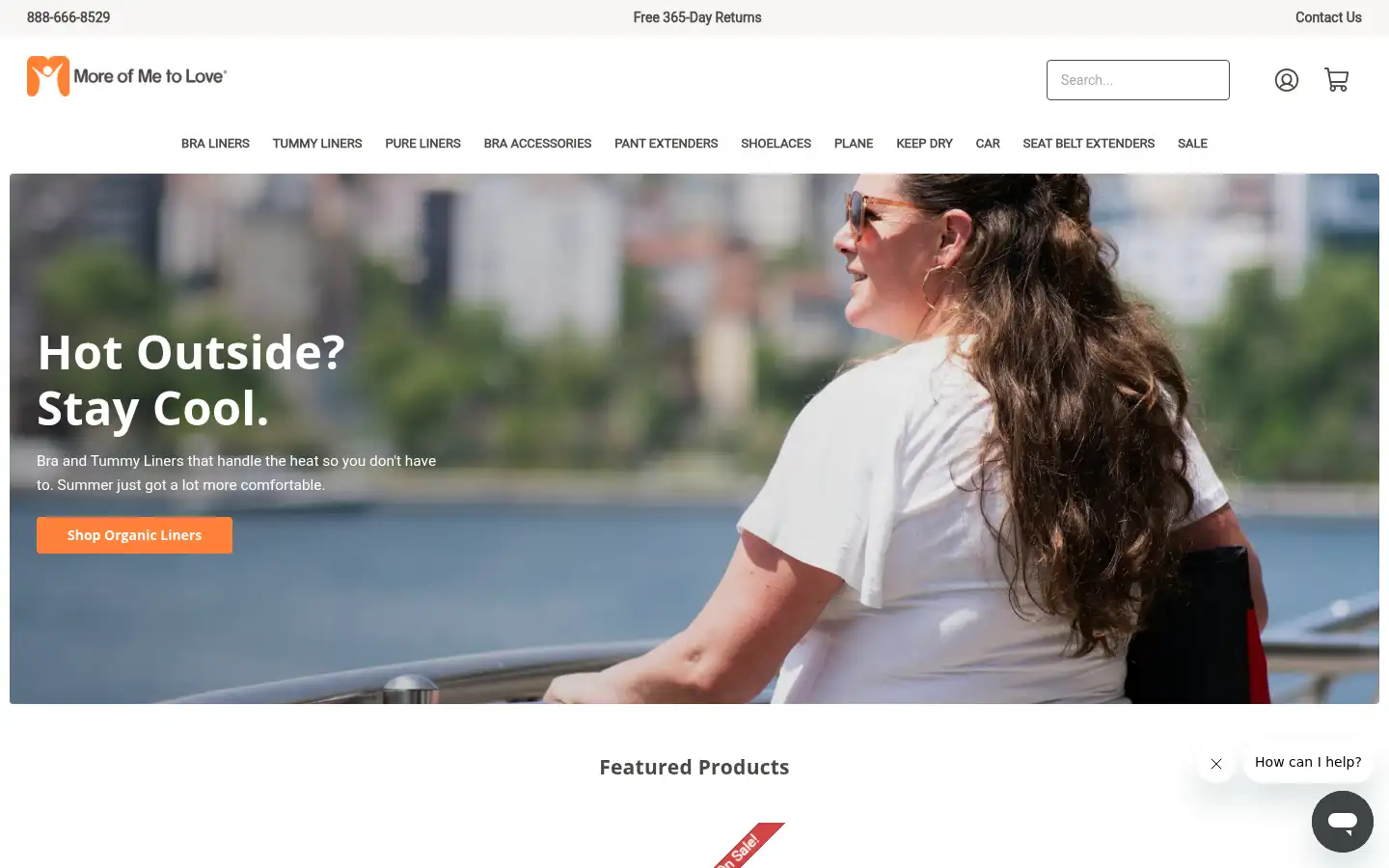 Screenshot of moreofmetolove.com
