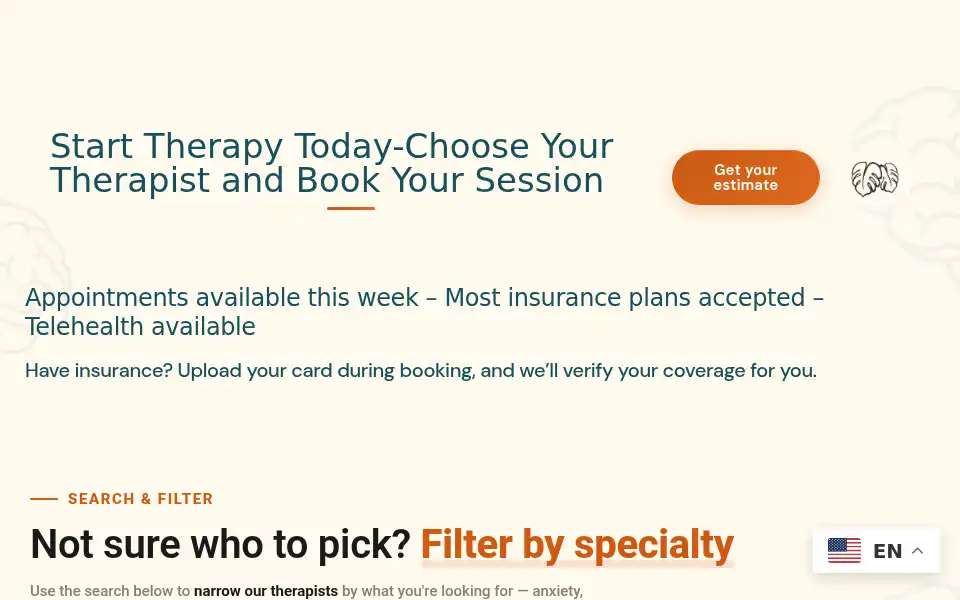 Screenshot of morgancompassion.co