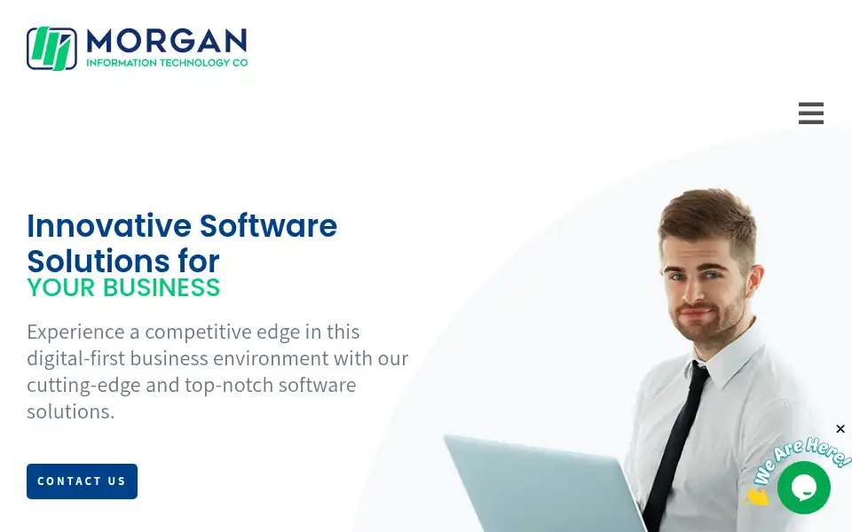 Screenshot of morganit.us