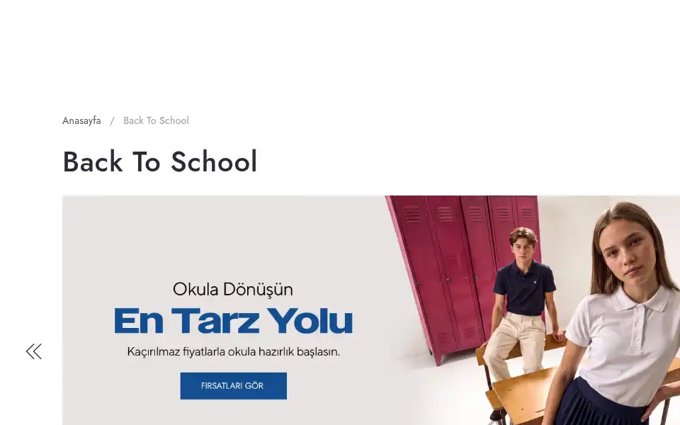 Screenshot of morhipo.com