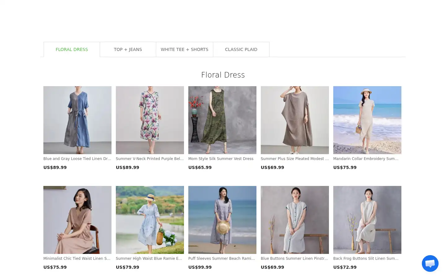 Screenshot of morimiss.com