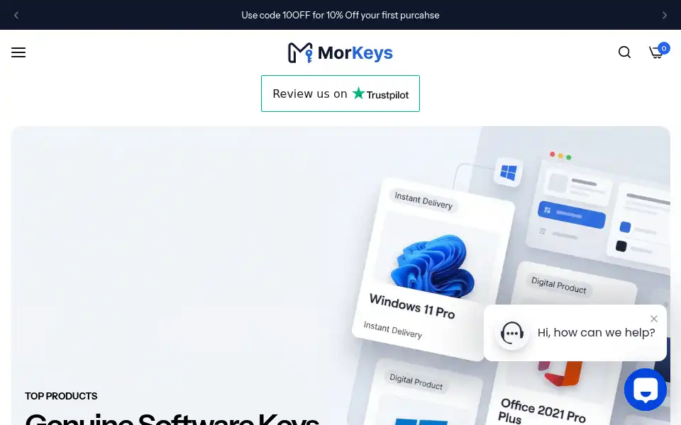 Screenshot of morkeys.co.uk