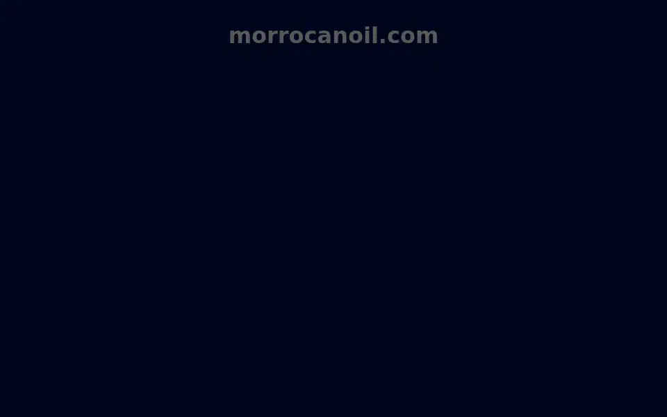 Screenshot of morrocanoil.com
