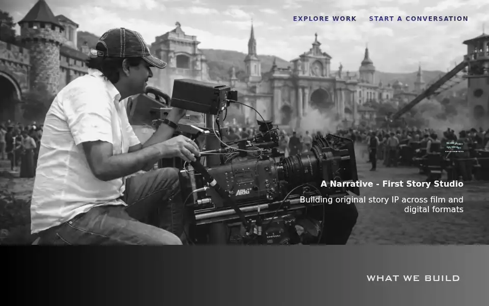 Screenshot of morsecodefilms.com
