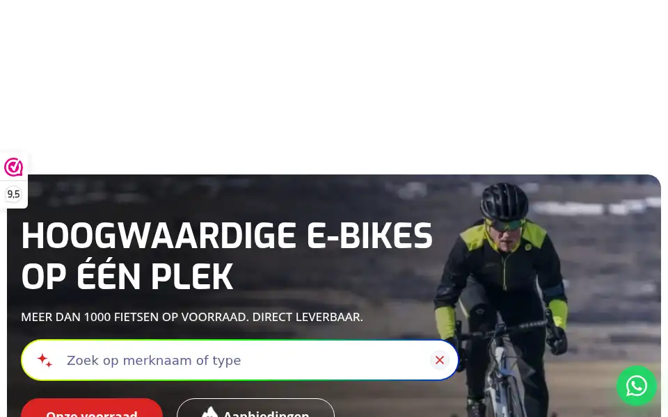 Screenshot of morsinktweewielers.nl