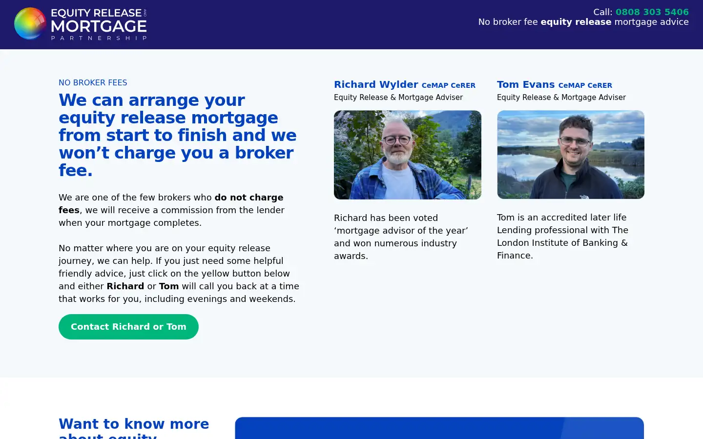 Screenshot of mortgage-partnership.co.uk