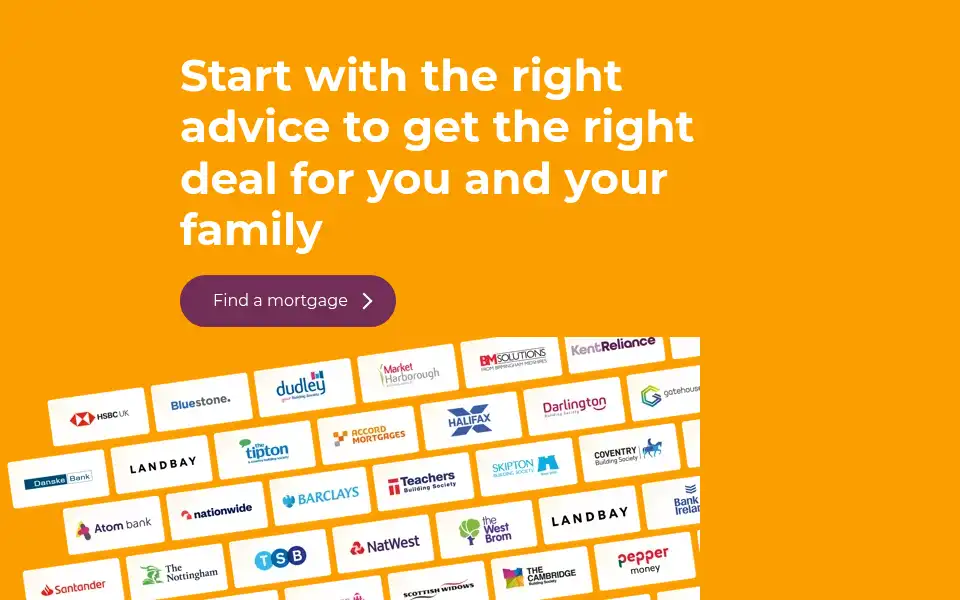 Screenshot of mortgageadvicehub.com