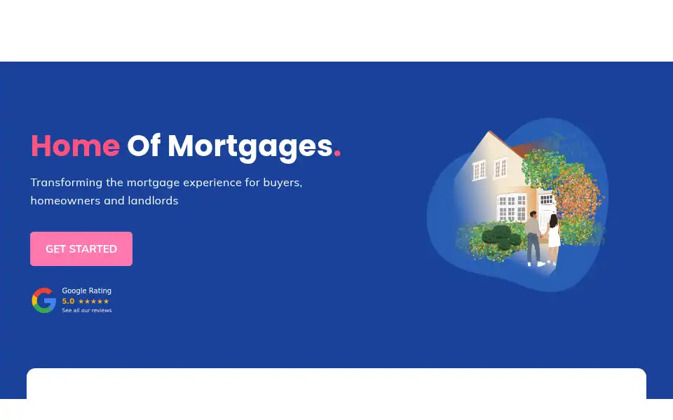 Screenshot of mortgagekart.com
