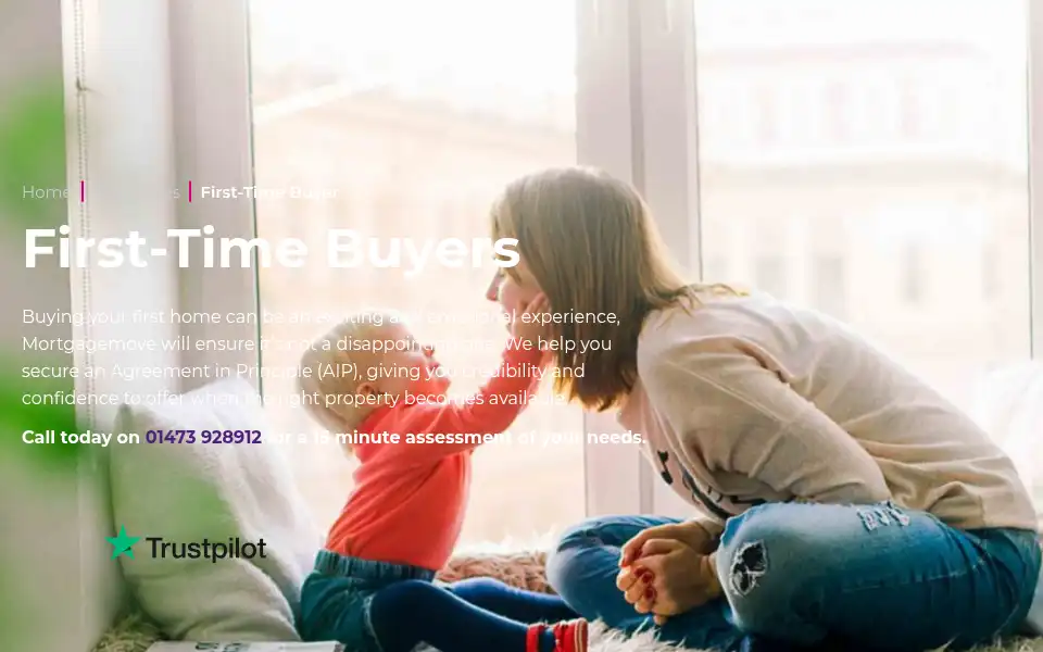 Screenshot of mortgagemove.co.uk