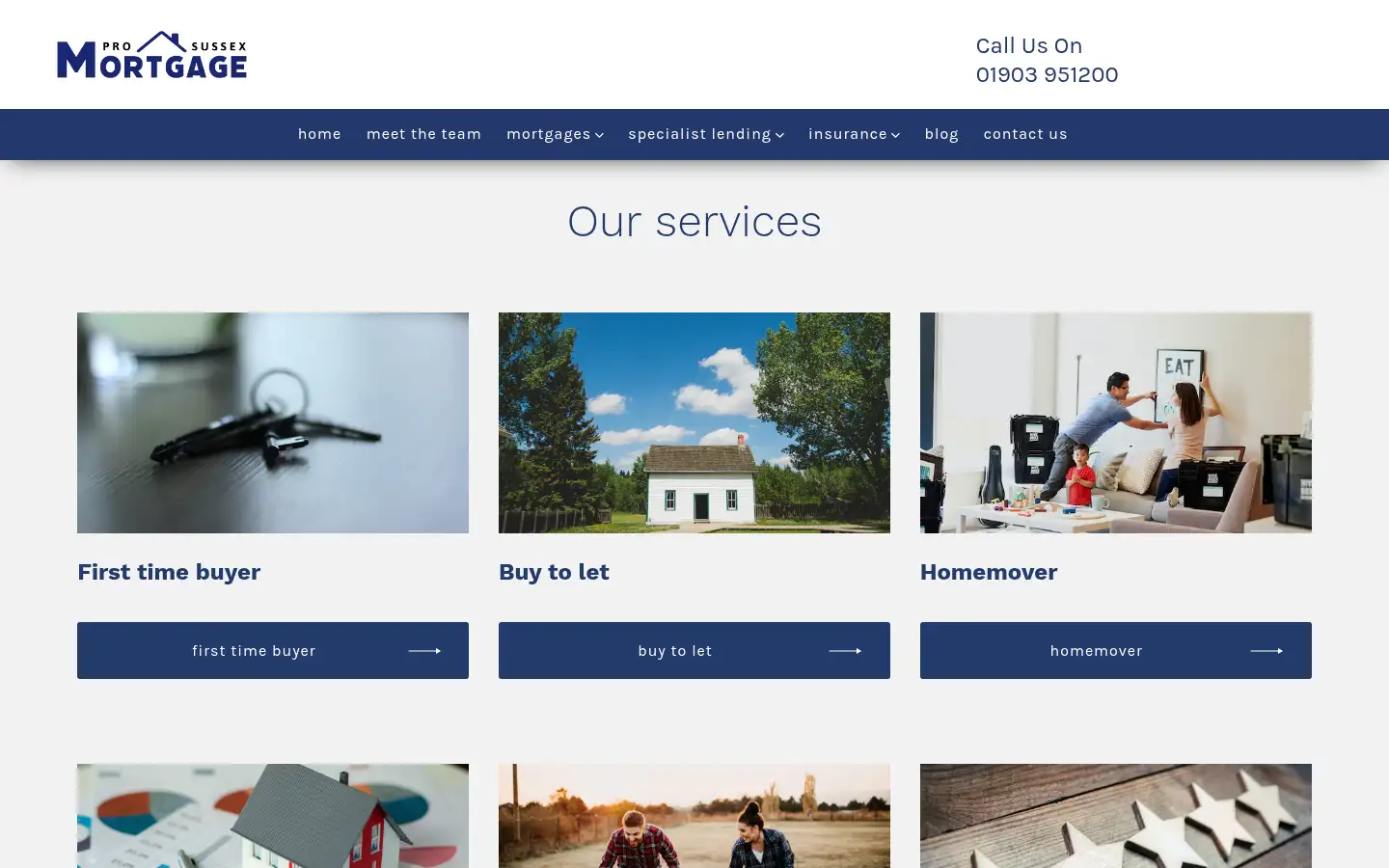 Screenshot of mortgageprosussex.co.uk