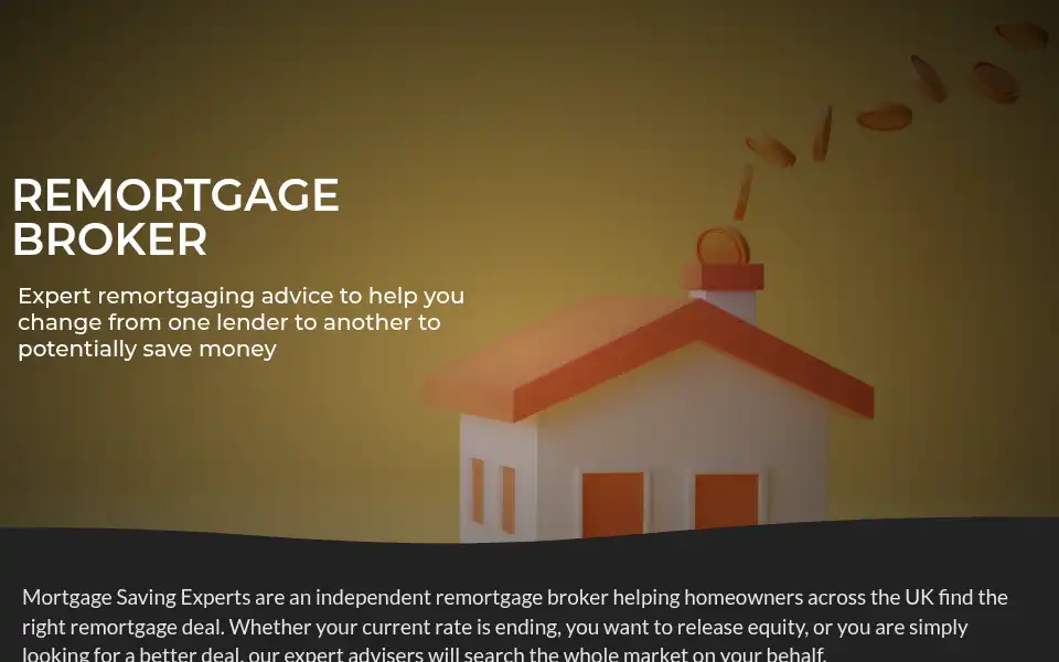 Screenshot of mortgagesavingexperts.com