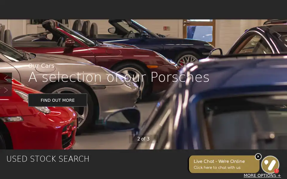 Screenshot of mortimersprestige.co.uk