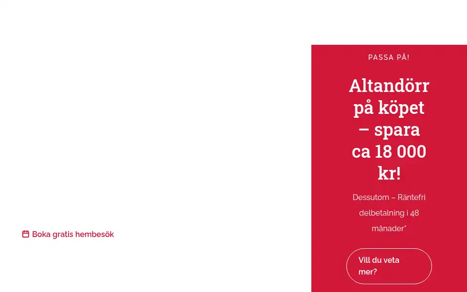Screenshot of morups.se