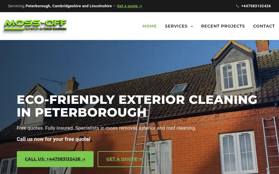 Screenshot of moss-off.com