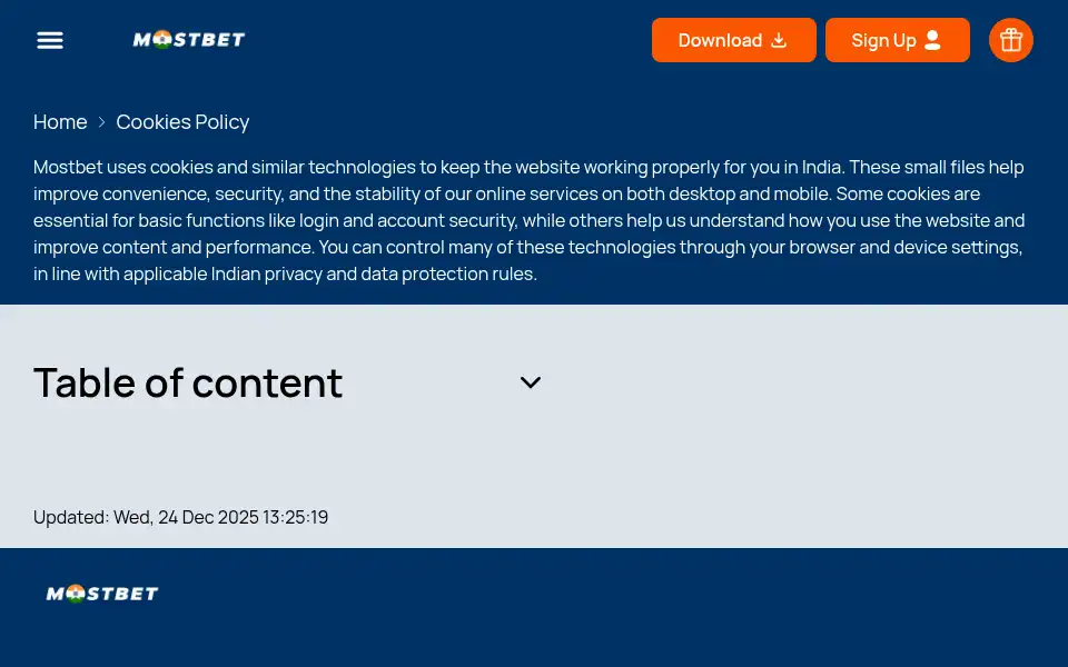 Screenshot of mostbet-en-in.com