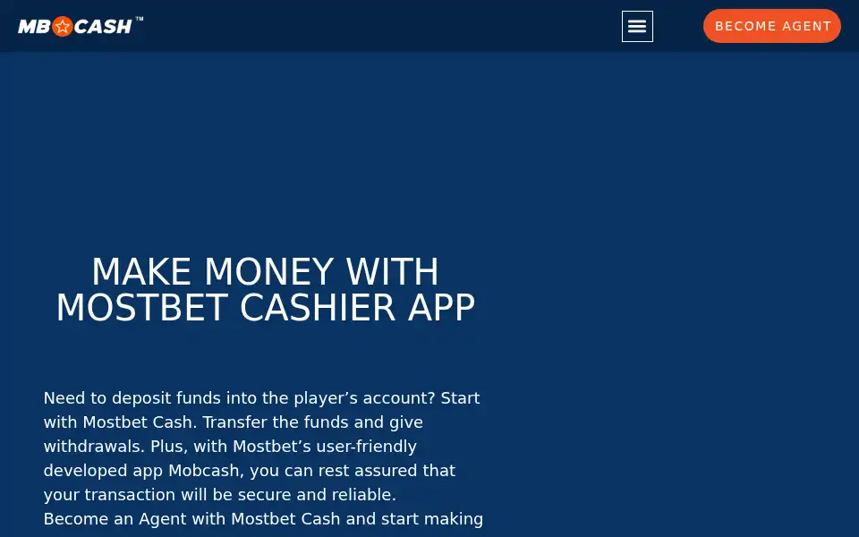 Screenshot of mostbetcash.com