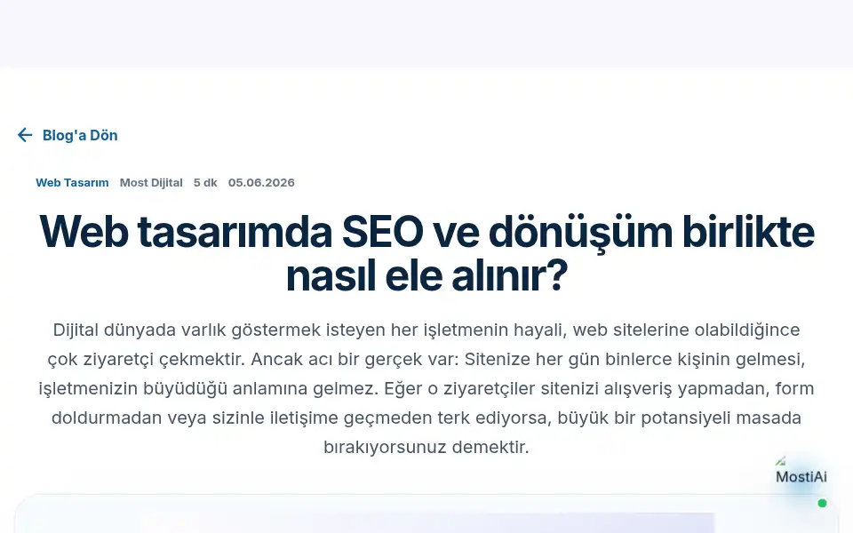 Screenshot of mostdijital.com