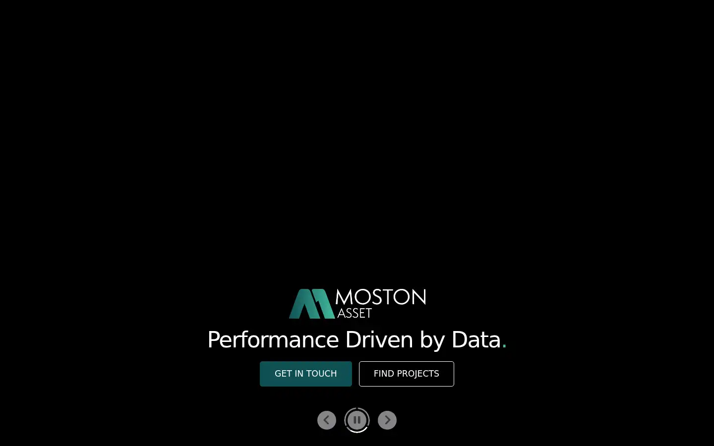 Screenshot of mostonconsultants.co.uk