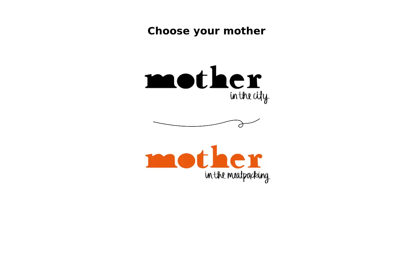 Screenshot of mother.dk
