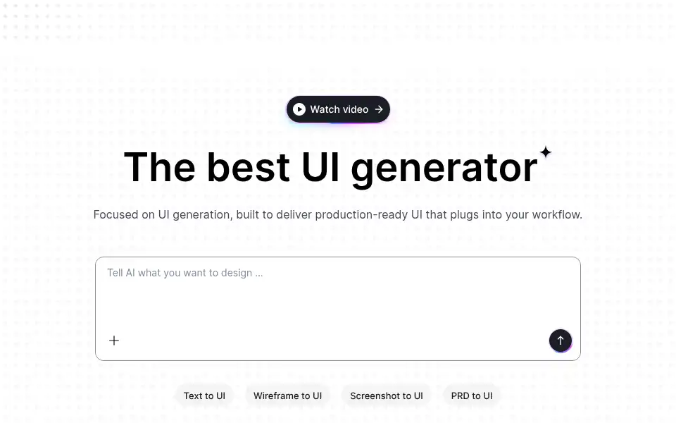 Screenshot of motiff.com