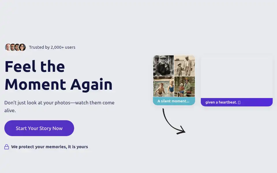Screenshot of motionfy.ai