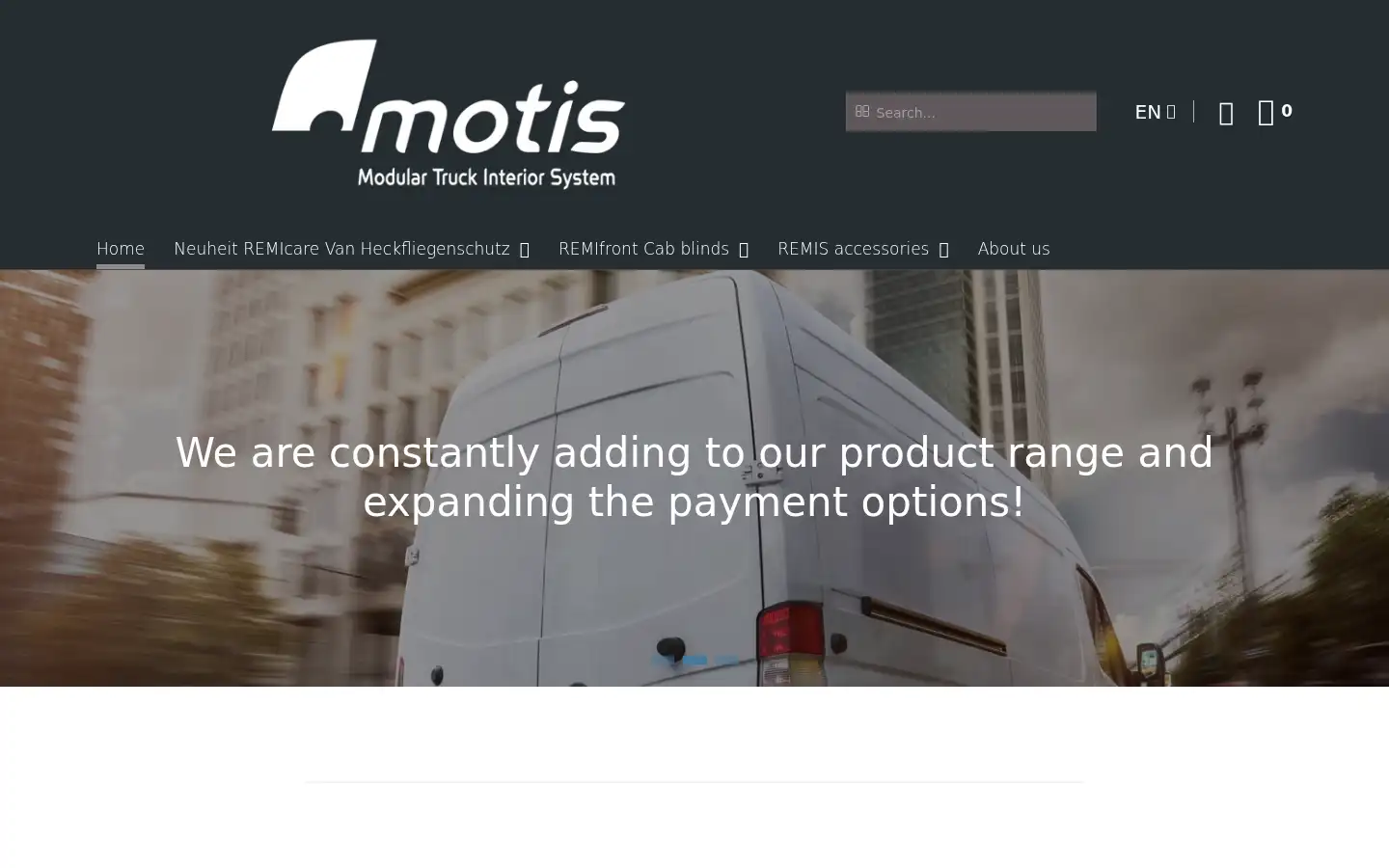 Screenshot of motis-shop.de