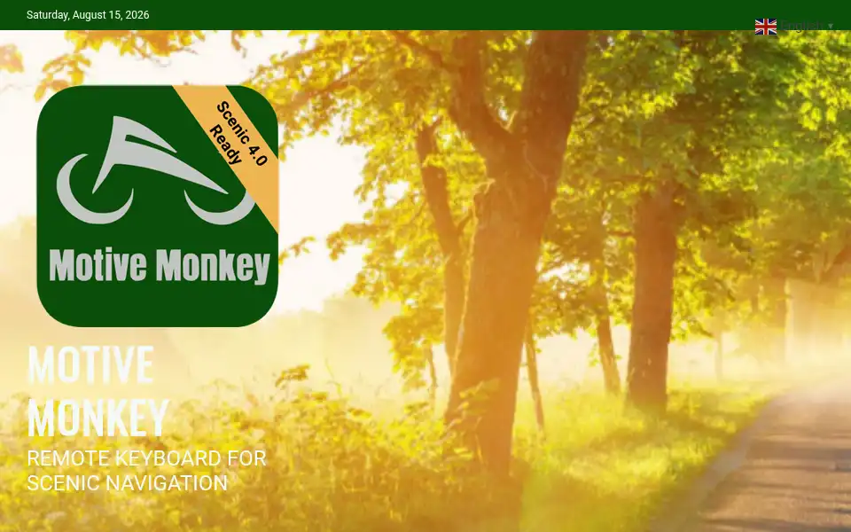 Screenshot of motivemonkey.com