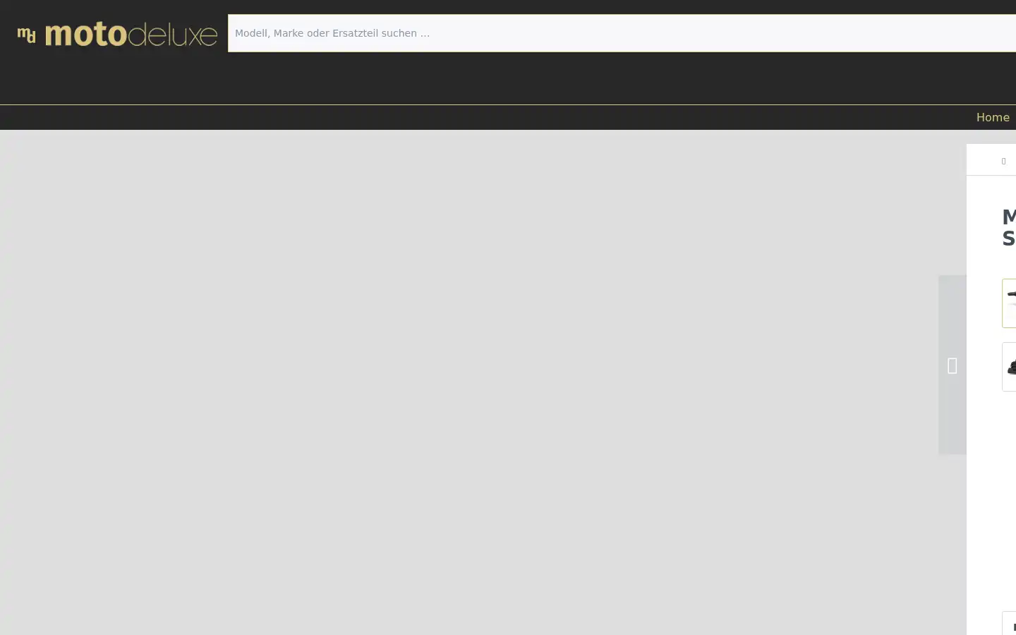 Screenshot of moto-deluxe.de