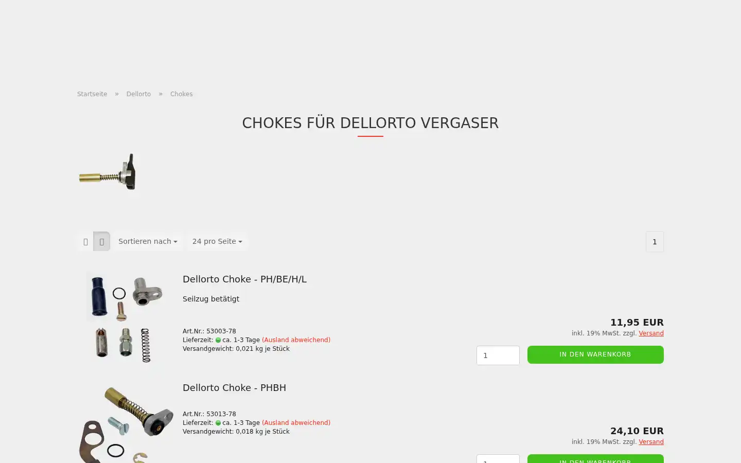 Screenshot of moto-renzo.biz