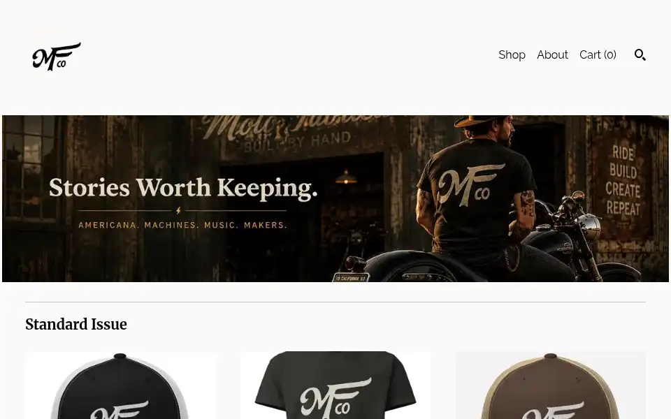 Screenshot of motofabrica.co