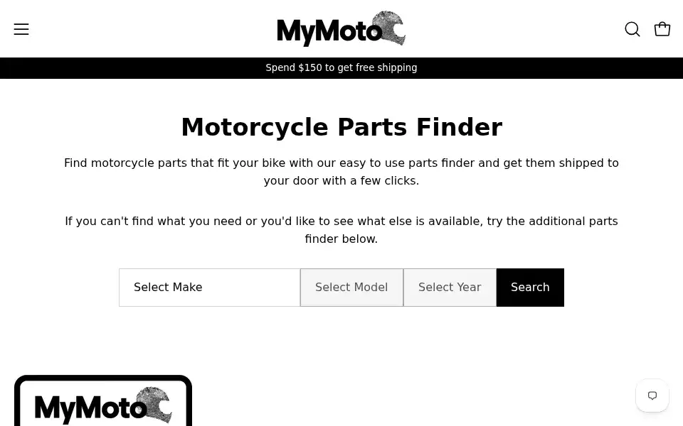 Screenshot of motomail.co.nz