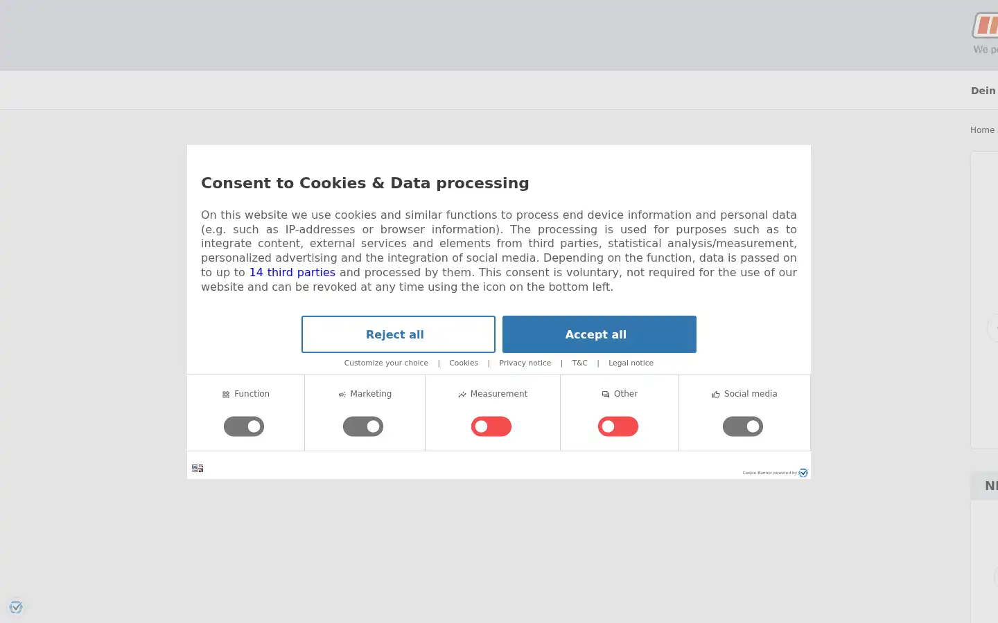 Screenshot of motomobil.com