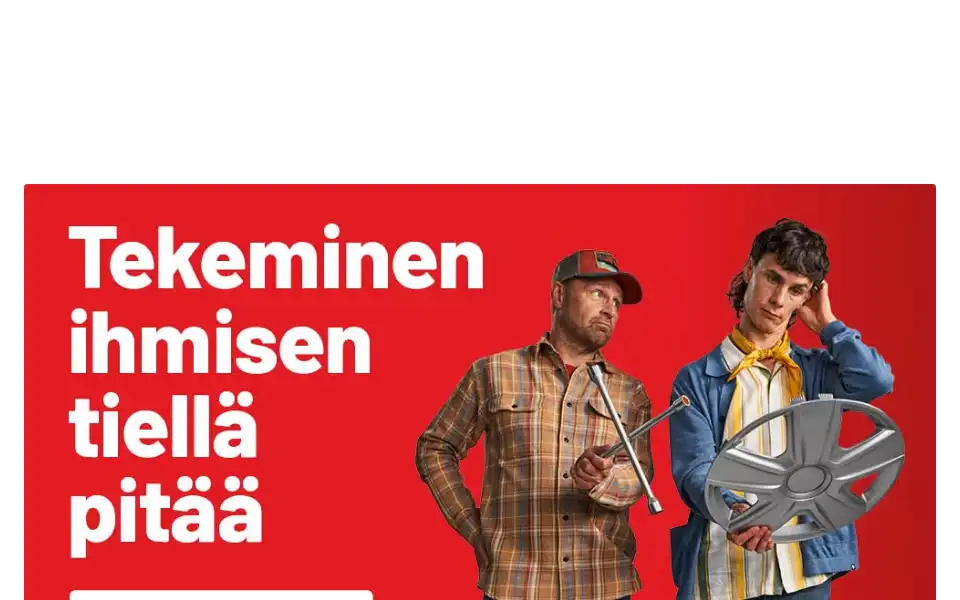Screenshot of motonet.fi