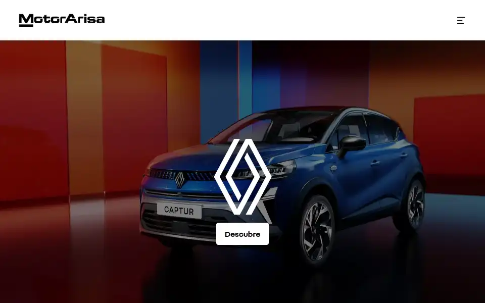 Screenshot of motorarisa.com